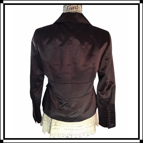 aXcess by Liz Claiborne Silky Blazer - 6 - Picture 2 of 12